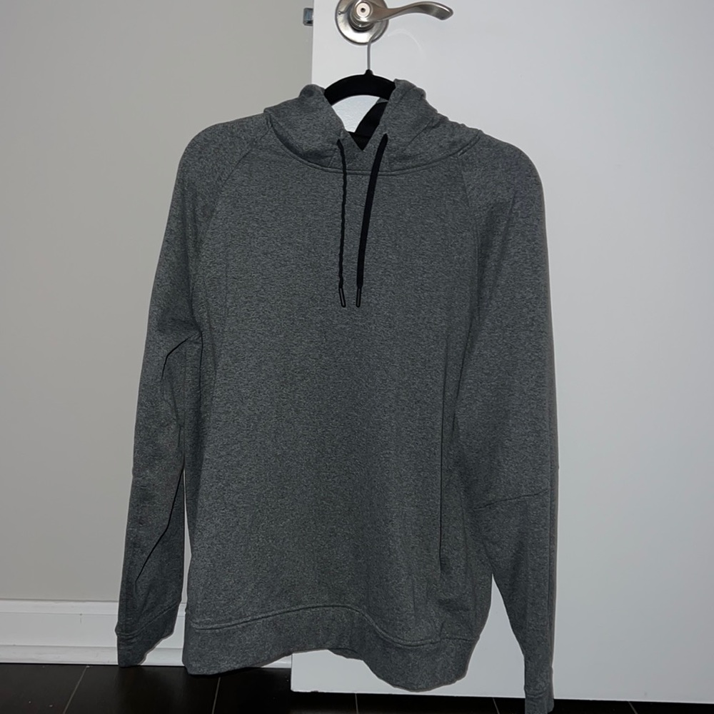 Men’s Gray Lululemon City Sweat Pullover Hoodie